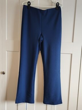 *NET* LEGACY Medium Blue Textured Stretch Bootcut Pants